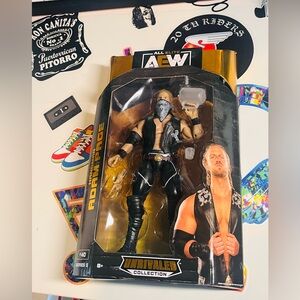 AEW Hangman Adam Page Figure